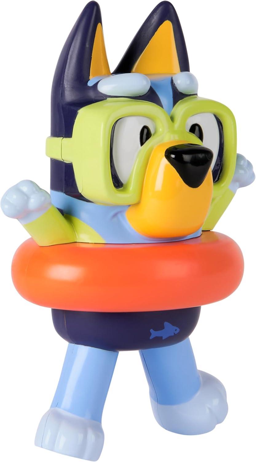 imageSwimways Bluey Floatin Figures Swimming Pool Accessories ampamp Kids Pool Toys Bluey Party Supplies ampamp Water Toys for Kids Aged 3 ampamp Up