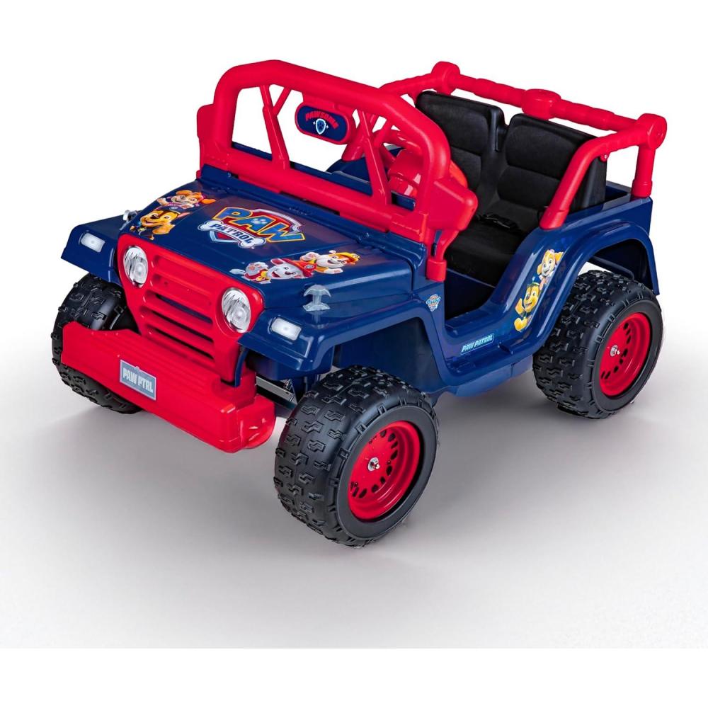 imageBluey 6V Ride On Car for Toddlers Interactive Electric Car for Kids with Sound Effects ampamp Music Riding Toy for Boys ampamp Girls Includes 6V Rechargeable Battery ampamp ChargerPaw Patrol