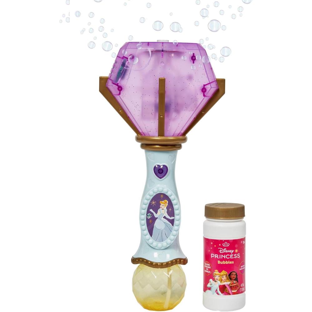 imageLittle Kids BLUEY Light and Sound Musical Bubble Wand Includes Bubble SolutionCinderella