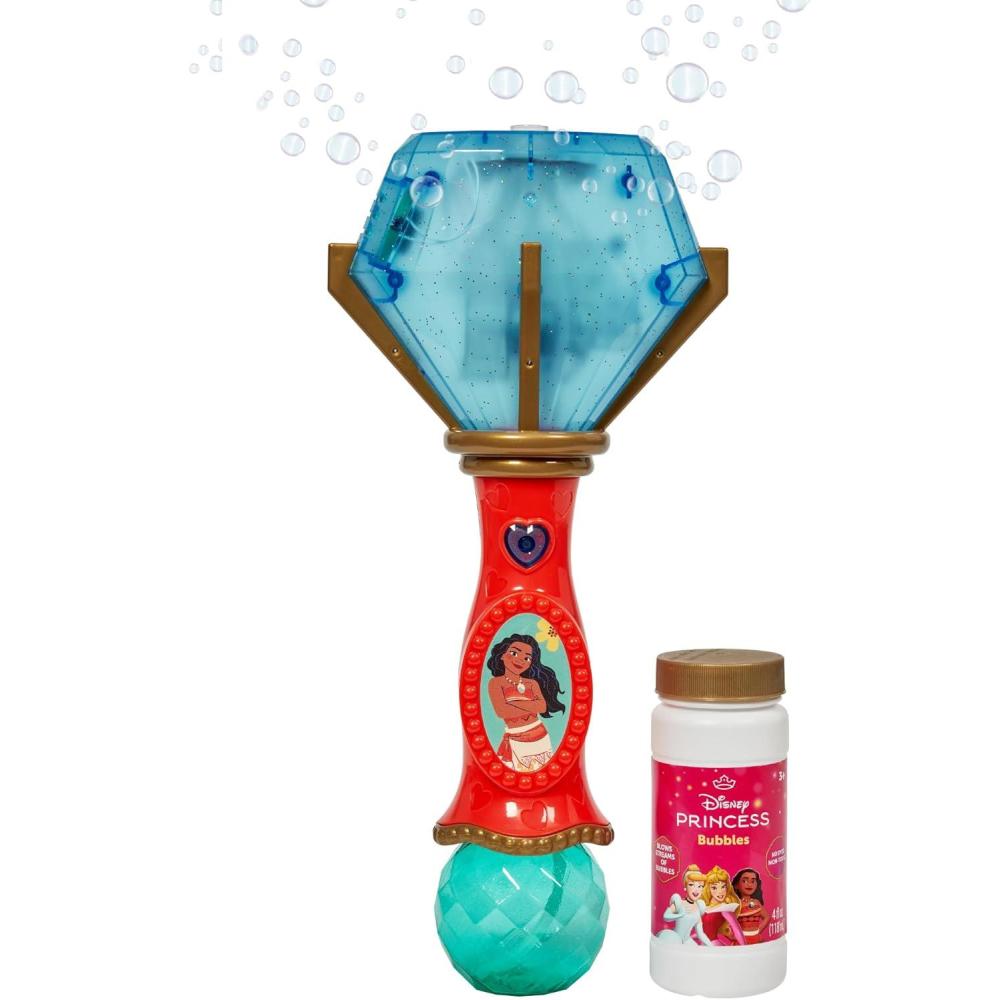 imageLittle Kids BLUEY Light and Sound Musical Bubble Wand Includes Bubble SolutionMoana