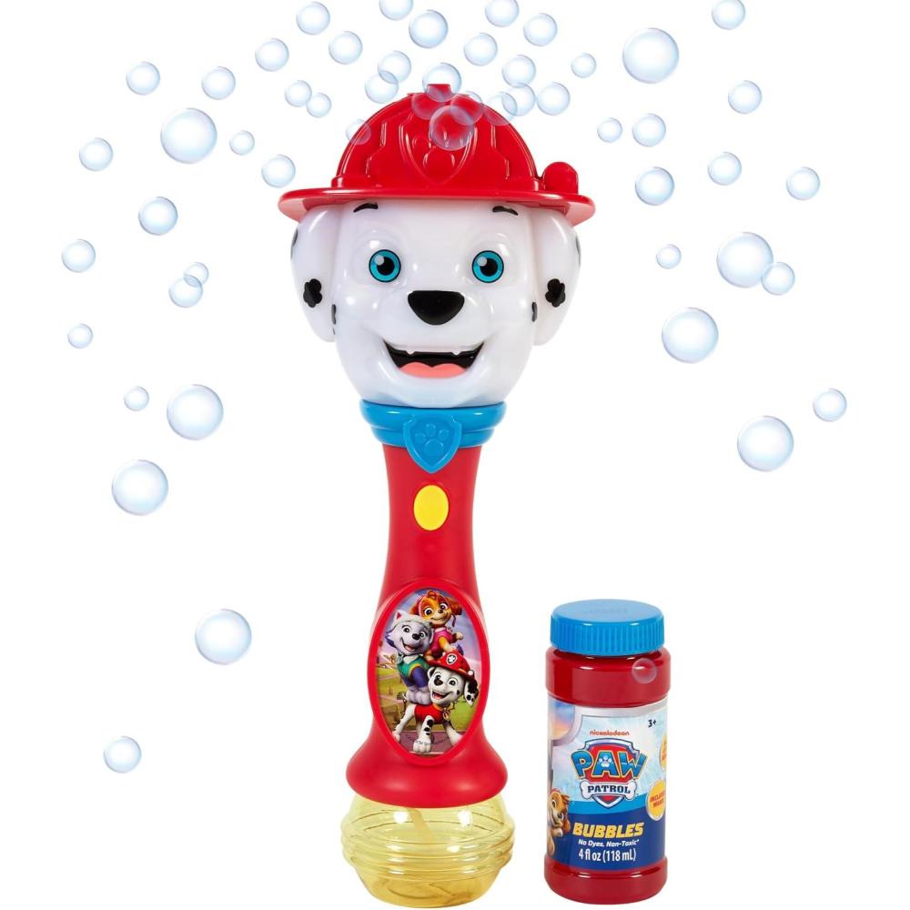 imageLittle Kids BLUEY Light and Sound Musical Bubble Wand Includes Bubble SolutionPaw Patrol