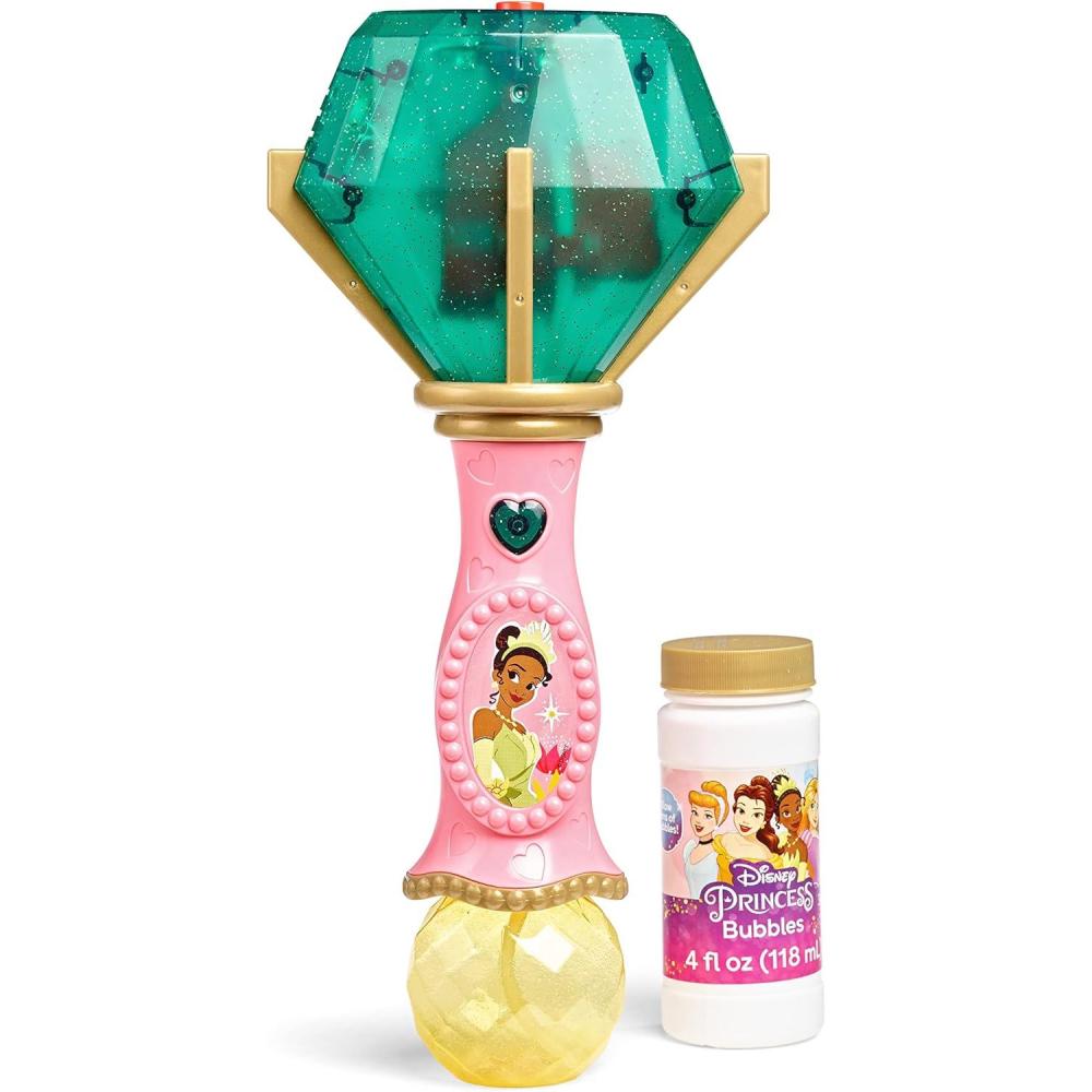imageLittle Kids BLUEY Light and Sound Musical Bubble Wand Includes Bubble SolutionTiana