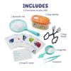 BLUEY Bug Catcher Kit for Kids | 11 Piece Outdoor Exploration Set| Bug Habitat, Magnifier, Bug Catching Kit and More | Educational and Fun Outdoor Toy