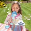 BLUEY Dance Mode Bubble Machine and Toy Microphone | Bluey Toy for Baby, Toddlers and Kids | Includes Bubble Solution(One Size)