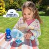 BLUEY Dance Mode Bubble Machine and Toy Microphone | Bluey Toy for Baby, Toddlers and Kids | Includes Bubble Solution(One Size)