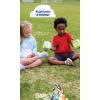 BLUEY Wackadoo Dice Imagination Act Out The Action Game | Family Game Night for All Ages | Creative and Engaging Fun for All Featuring Bluey and Bingo with 36 Unique and Silly Combinations(One Size)