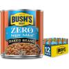 BUSH’S BEST 15.8 oz Canned Bluey Original Baked Beans, Source of Plant Based Protein and Fiber, Low Fat, Gluten Free, (Bluey), (Pack of 12)(Zero Sugar Added)
