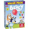 Bluey Fruit Flavored Snacks, Treat Pouches, Gluten Free Snack, 10 Ct, 8 oz(Assorted Fruit)
