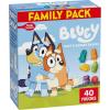 Bluey Fruit Flavored Snacks, Treat Pouches, Gluten Free Snack, 10 Ct, 8 oz(Assorted Fruit)