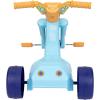 Bluey Kids Ride-On 10″ Fly Wheels Junior Cruiser Tricycle with Sounds – Toddler Bike Trike, Ages 18-36M, for Kids 33”-35” Tall – 35 lbs. Weight Limit