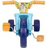 Bluey Kids Ride-On 10″ Fly Wheels Junior Cruiser Tricycle with Sounds – Toddler Bike Trike, Ages 18-36M, for Kids 33”-35” Tall – 35 lbs. Weight Limit