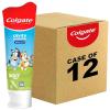 Colgate Kids Toothpaste with Fluoride, Anticavity & Cavity Protection Toothpaste, for Ages 2+, Bluey, Mild Bubble Fruit Flavor, 4.6 Ounce(Bubble Fruit)