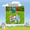 Little Kids BLUEY Inflatable Bowling Set | Indoor Outdoor Kids Bowling Set | 6 Pins and Ball | Christmas Birthday Party Games, Kids Education Motor Skills Toys
