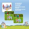 Little Kids BLUEY Inflatable Bowling Set | Indoor Outdoor Kids Bowling Set | 6 Pins and Ball | Christmas Birthday Party Games, Kids Education Motor Skills Toys
