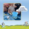 Little Kids Bluey Beach Toys Set | 9pc Sand Toys & Beach Bucket | Ages 3-10