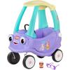 Little Tikes Bluey Grannies Car Coupe with 2 Accessories, Bluey Foot-to-Floor Ride-On, for Boys and Girls Ages 1.5-5 Years
