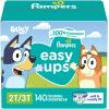 Pampers Training Pants – Easy Ups Boys & Girls Bluey – Size 6T-7T, 40 Count, Children’s Potty Underwear(2T-3T)