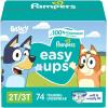 Pampers Training Pants – Easy Ups Boys & Girls Bluey – Size 6T-7T, 40 Count, Children’s Potty Underwear(2T-3T)