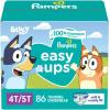 Pampers Training Pants – Easy Ups Boys & Girls Bluey – Size 6T-7T, 40 Count, Children’s Potty Underwear(4T-5T)