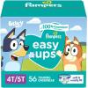 Pampers Training Pants – Easy Ups Boys & Girls Bluey – Size 6T-7T, 40 Count, Children’s Potty Underwear(4T-5T)
