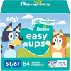 Pampers Training Pants – Easy Ups Boys & Girls Bluey – Size 6T-7T, 40 Count, Children’s Potty Underwear(5T-6T)