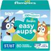 Pampers Training Pants – Easy Ups Boys & Girls Bluey – Size 6T-7T, 40 Count, Children’s Potty Underwear(5T-6T)