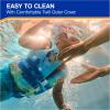 SwimWays Bluey Life Jacket, US Coast Guard Approved Kids Swim Vest, 33-55 lbs, Bluey