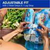 SwimWays Bluey Life Jacket, US Coast Guard Approved Kids Swim Vest, 33-55 lbs, Bluey