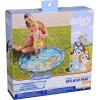 SwimWays Bluey Splash Mat, Kids Splash Pad, Outdoor Toys, Bluey Party Supplies and Water Toys for Kids Ages 1 & Up