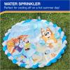 SwimWays Bluey Splash Mat, Kids Splash Pad, Outdoor Toys, Bluey Party Supplies and Water Toys for Kids Ages 1 & Up