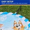 SwimWays Bluey Splash Mat, Kids Splash Pad, Outdoor Toys, Bluey Party Supplies and Water Toys for Kids Ages 1 & Up