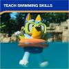 Swimways Bluey Floatin’ Figures, Swimming Pool Accessories & Kids Pool Toys, Bluey Party Supplies & Water Toys for Kids Aged 3 & Up