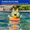 Swimways Bluey Floatin’ Figures, Swimming Pool Accessories & Kids Pool Toys, Bluey Party Supplies & Water Toys for Kids Aged 3 & Up
