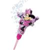 BLUEY Ballooble Bubble Machine Amazon Exclusive Huge Inflatable Bubble Machine for Kids Includes a Stand and Bonus 40oz of Bubble Solution 2 in 1 Play Pattern for Maximum Bubble Toy Fun(Minnie Mouse)