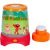 BLUEY Cyclone NO Spill Bubble Machine | Bluey Toy for Baby, Toddlers and Kids | Includes Non Toxic Bubble Solution(Sesame Street)