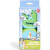 BLUEY Wackadoo Dice Imagination Act Out The Action Game | Family Game Night for All Ages | Creative and Engaging Fun for All Featuring Bluey and Bingo with 36 Unique and Silly Combinations(One Size)