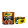 BUSH’S BEST 15.8 oz Canned Bluey Original Baked Beans, Source of Plant Based Protein and Fiber, Low Fat, Gluten Free, (Bluey), (Pack of 12)(Barbecue)