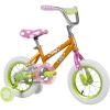 Bluey 12 Inch Kids Bike by Dynacraft for Boys and Girls with Training Wheels, Coaster Brake, Sturdy Frame, Easy Assembly, Fun Bluey Design, Beginner Toddler Bicycle(Pink)