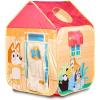 Bluey Heeler 4WD Pop-Up Tent for Kids, Easy Storage Pop Up Play Tent with Door, Windscreen, & Peep Window, Outdoor Toddler Playhouse for Ages 2+(Play Tent)