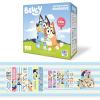 Bluey Kids Bandages, 3 Assorted Sizes 100 CT | Wear Like Stickers, Flexible Adhesive Bandages for Minor Cuts, Scrapes, and Burns. Great Gift idea and Stocking Stuffer