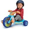 Bluey Kids Ride-On 10″ Fly Wheels Junior Cruiser Tricycle with Sounds – Toddler Bike Trike, Ages 18-36M, for Kids 33”-35” Tall – 35 lbs. Weight Limit
