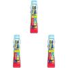 Colgate Bluey Extra Soft Toothbrush for Kids, Kids Toothbrush Pack with Built in Suction Cup Toothbrush Holder, Designed for Children Ages 2 and Up, Extra Soft Bristles, 2 Pack(2 Count (Pack of 3))