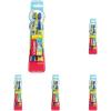Colgate Bluey Extra Soft Toothbrush for Kids, Kids Toothbrush Pack with Built in Suction Cup Toothbrush Holder, Designed for Children Ages 2 and Up, Extra Soft Bristles, 2 Pack(2 Count (Pack of 5))