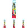 Colgate Bluey Extra Soft Toothbrush for Kids, Kids Toothbrush Pack with Built in Suction Cup Toothbrush Holder, Designed for Children Ages 2 and Up, Extra Soft Bristles, 2 Pack(2 Count (Pack of 4))