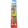 Colgate Bluey Extra Soft Toothbrush for Kids, Kids Toothbrush Pack with Built in Suction Cup Toothbrush Holder, Designed for Children Ages 2 and Up, Extra Soft Bristles, 2 Pack(1 Count (Pack of 2))