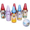 Little Kids BLUEY Inflatable Bowling Set | Indoor Outdoor Kids Bowling Set | 6 Pins and Ball | Christmas Birthday Party Games, Kids Education Motor Skills Toys