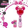Little Kids BLUEY Light and Sound Musical Bubble Wand, Includes Bubble Solution(Minnie Mouse)