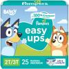 Pampers Training Pants – Easy Ups Boys & Girls Bluey – Size 6T-7T, 40 Count, Children’s Potty Underwear(2T-3T)