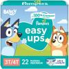 Pampers Training Pants – Easy Ups Boys & Girls Bluey – Size 6T-7T, 40 Count, Children’s Potty Underwear(3T-4T)