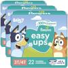 Pampers Training Pants – Easy Ups Boys & Girls Bluey – Size 6T-7T, 40 Count, Children’s Potty Underwear(3T-4T (Pack of 3))